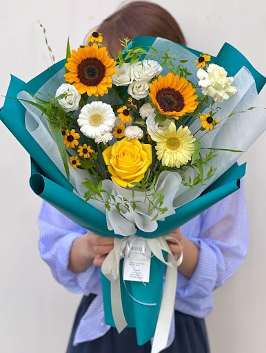 마곡나루에서 만나는 꽃한모금, 신선한 꽃들로 마음을 전해보세요
