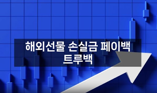 해외선물대여업체 트루백: 전문가들의 최고의 추천