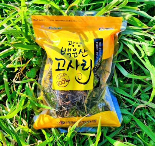 서기네농산물의 전라남도 고사리 300g: 정성 가득한 맛